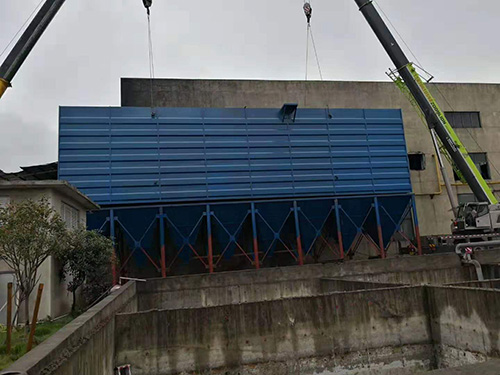 脈沖袋式除塵設備